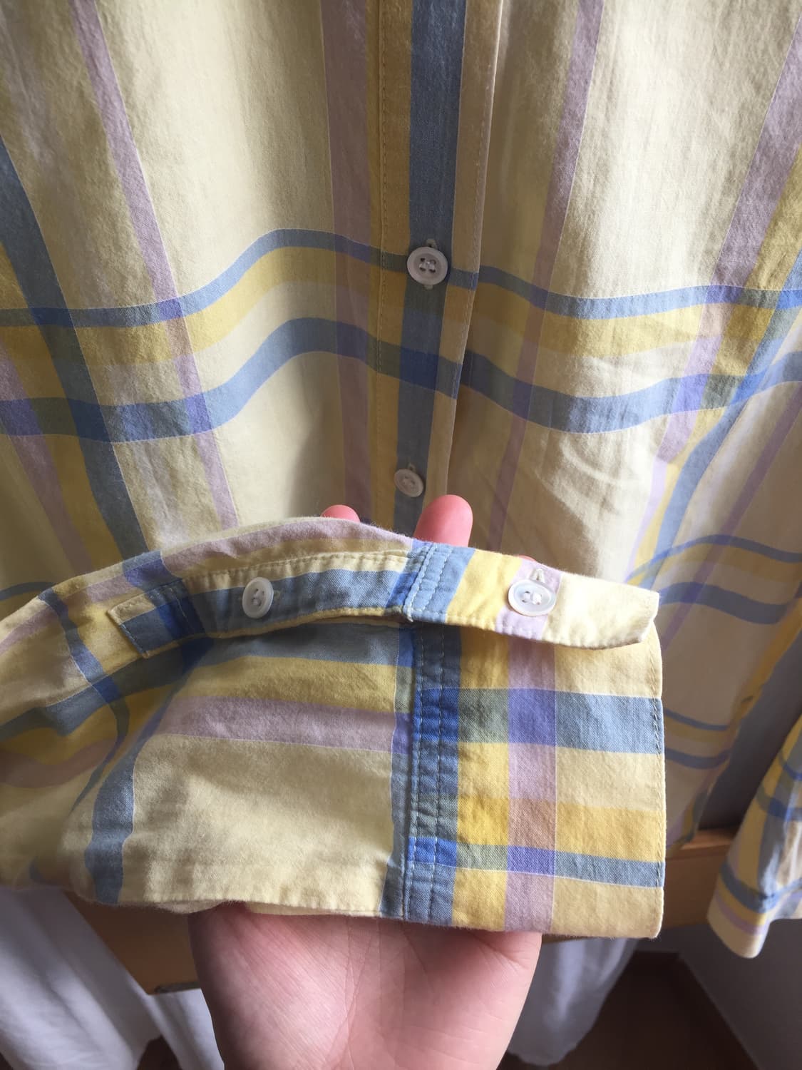 vintage check shirt 상품이미지8