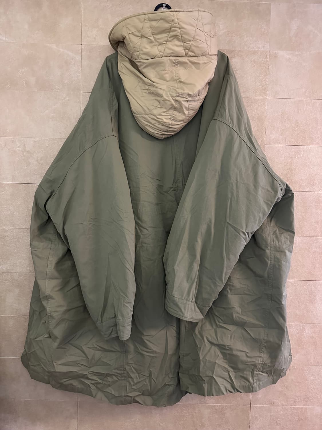 MONEY PACKING 오버핏 다운야상 상품이미지4