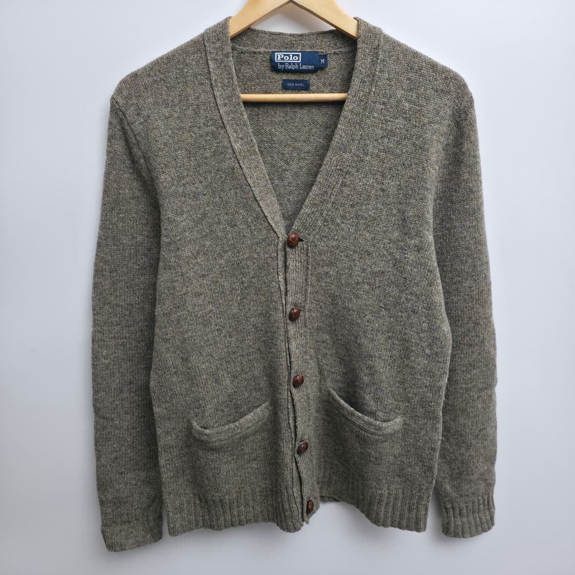 [M] 폴로 랄프로렌 울 가디건 상품이미지1