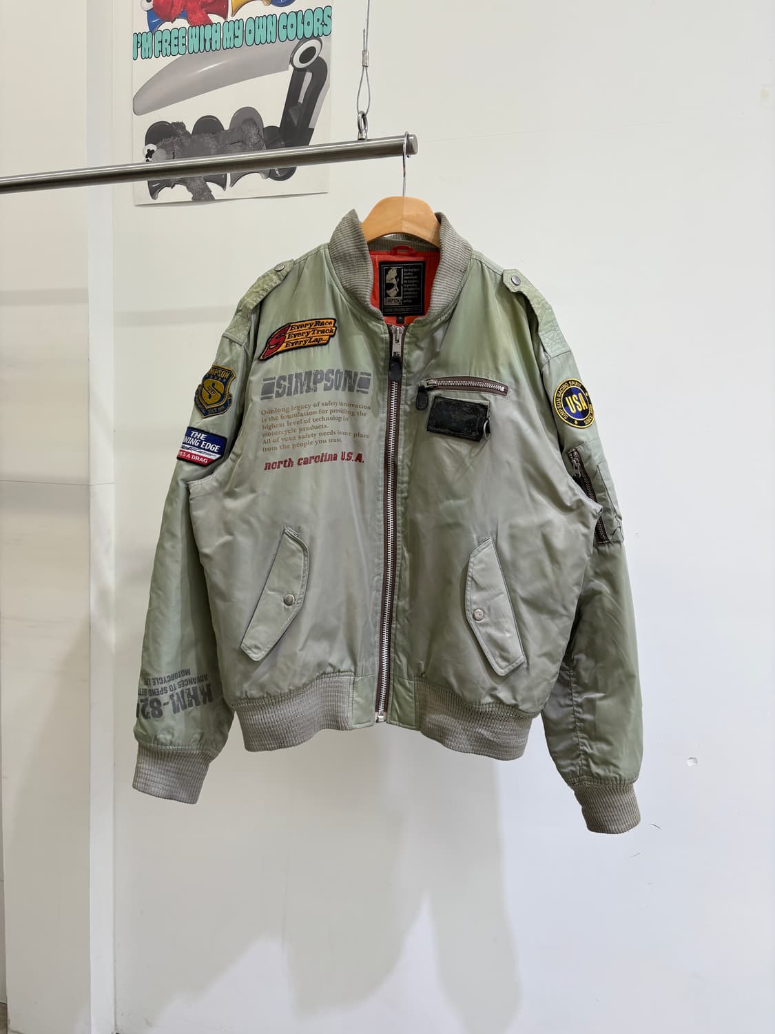 SIMPSON 자켓 상품이미지1