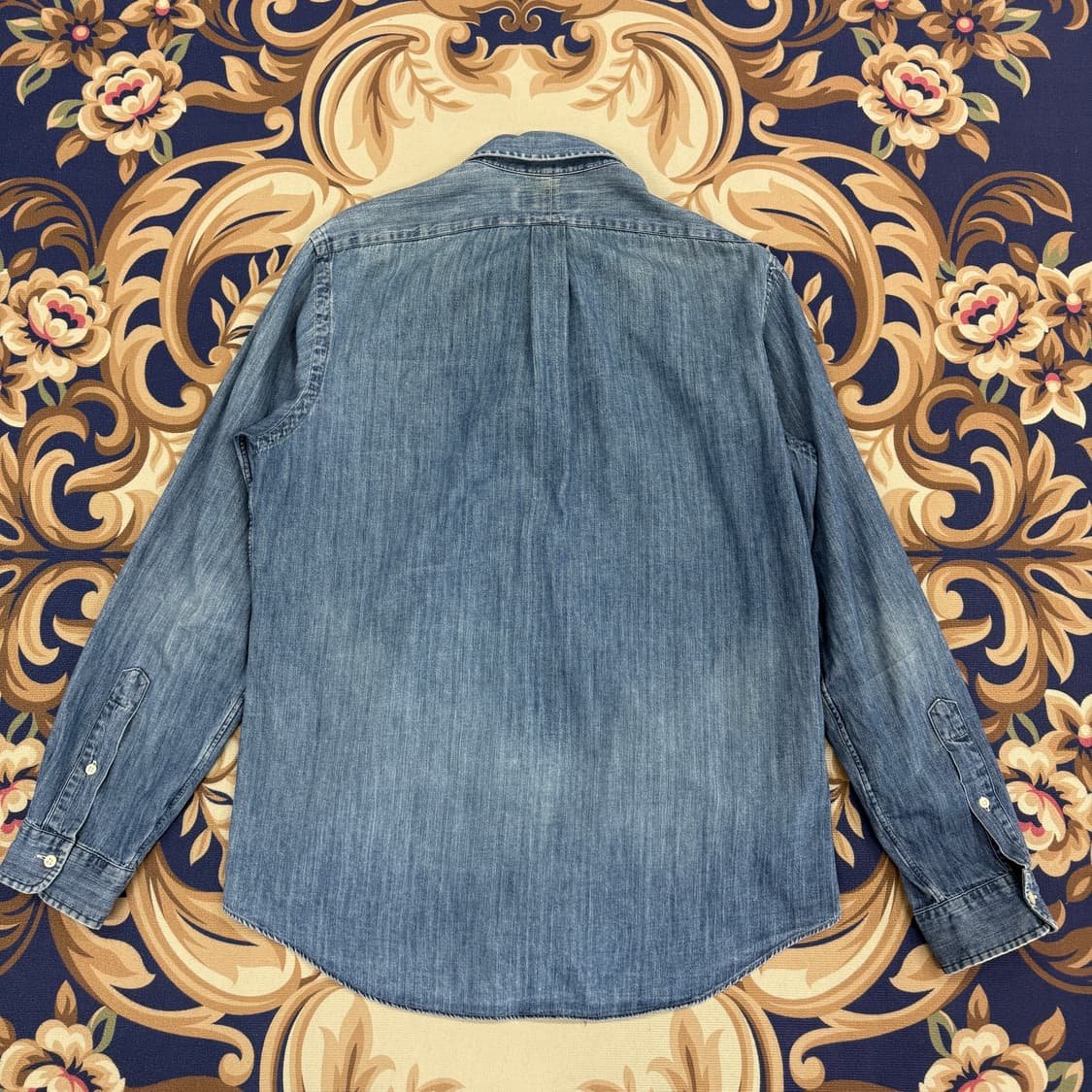 (L)폴로 랄프로렌 클래식핏 데님셔츠 상품이미지4