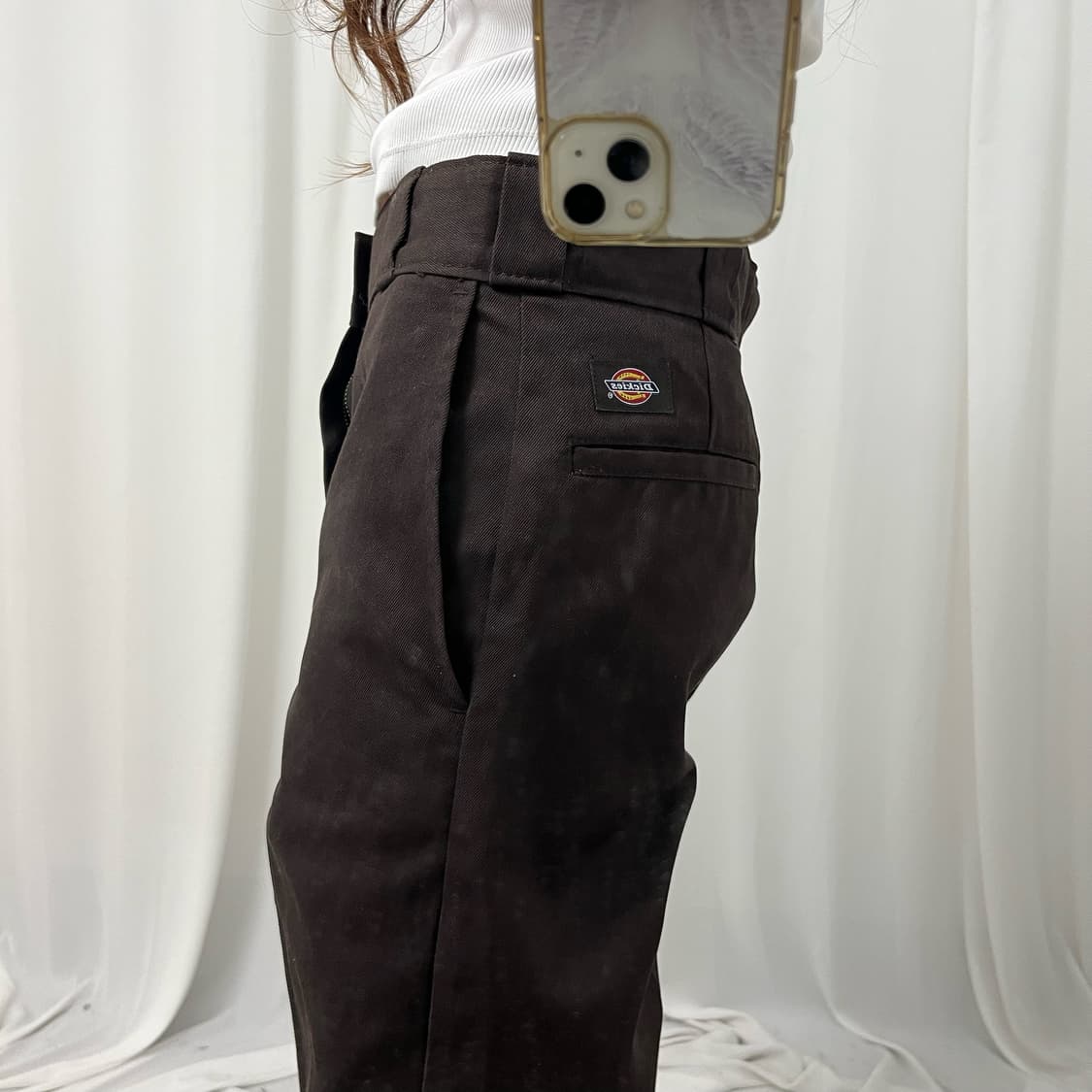 Dickies 874 brown pants 상품이미지3