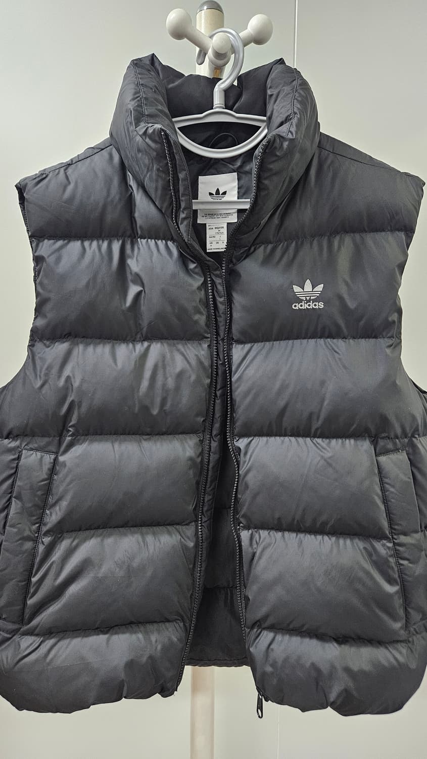 아디다스 오리지날 하이넥 패딩조끼 블랙(M) 상품이미지3
