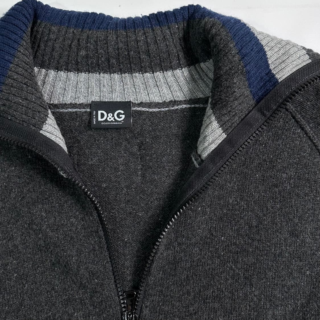 체앤가바나 울 지퍼디테일 니트집업 상품이미지3