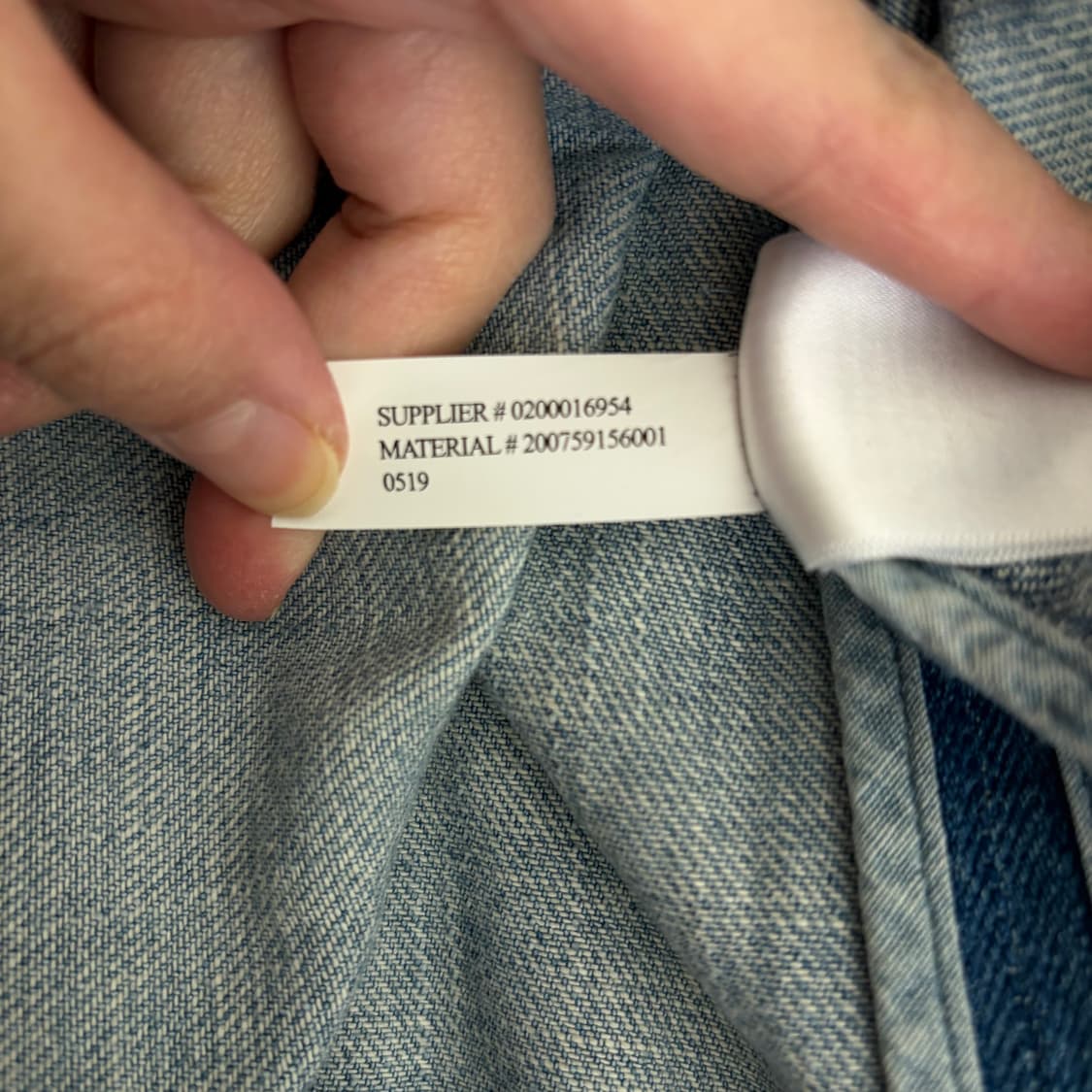 랄프로렌 데님 더블 버튼 자켓(2) 상품이미지8