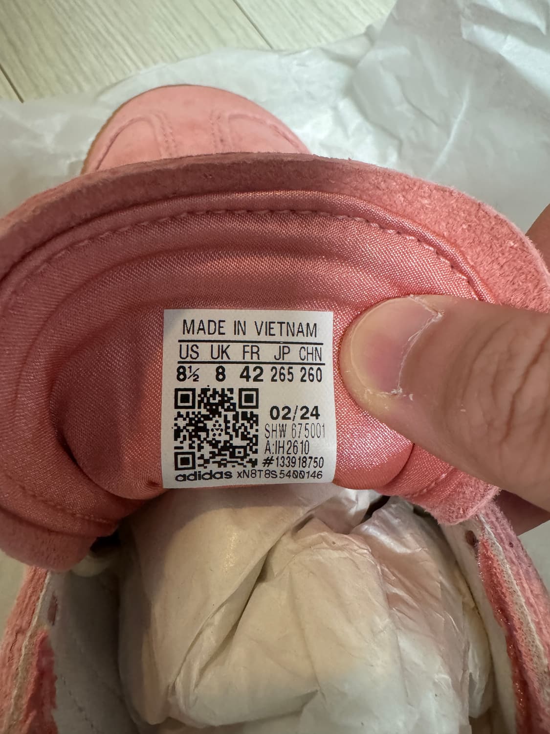 아디다스 스포티앤리치 스페지알 265 상품이미지6