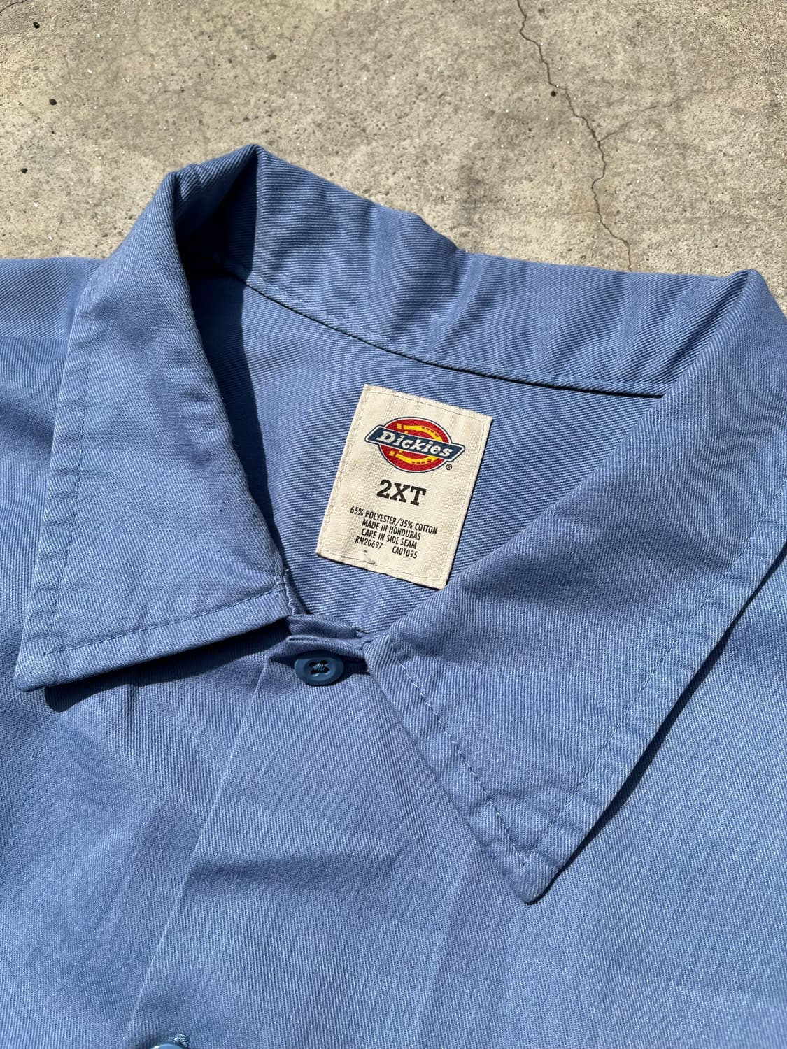 Old Dickies Work Shirts 상품이미지3