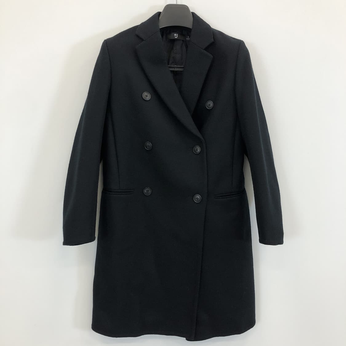 유니클로 질샌더 더블 브레스트 울코트 S 상품이미지1