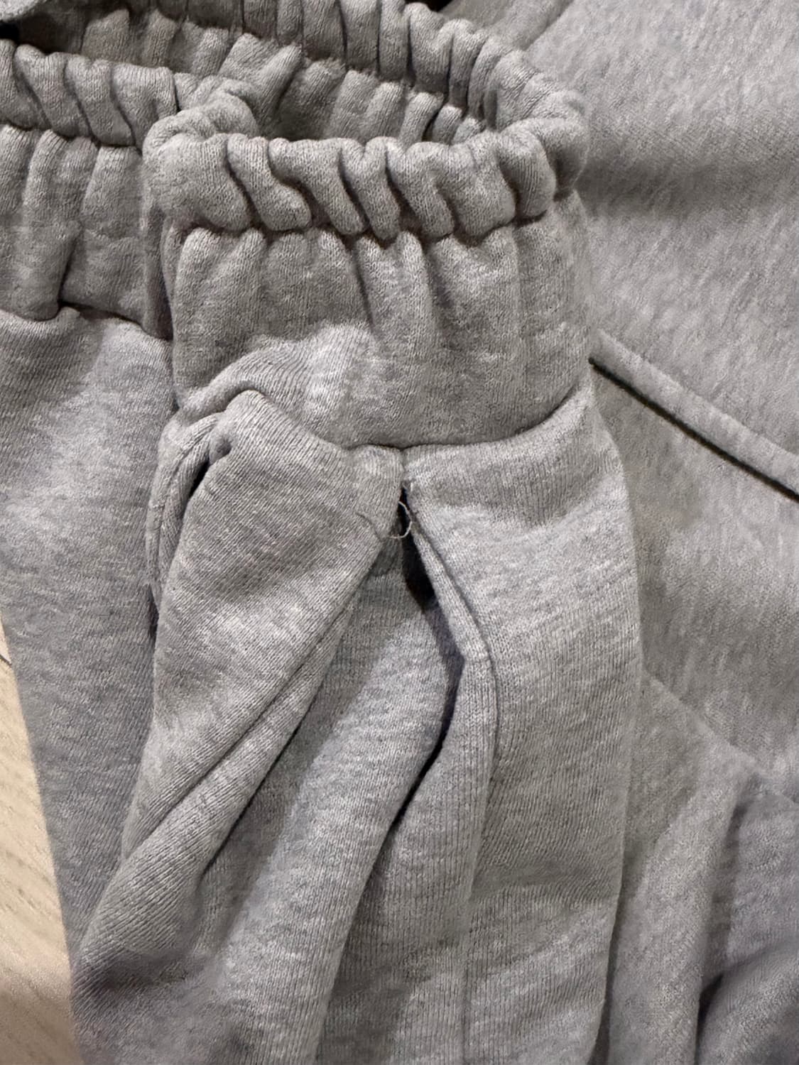 MJD 사이드스냅 와이드 스웻팬츠 L 상품이미지3