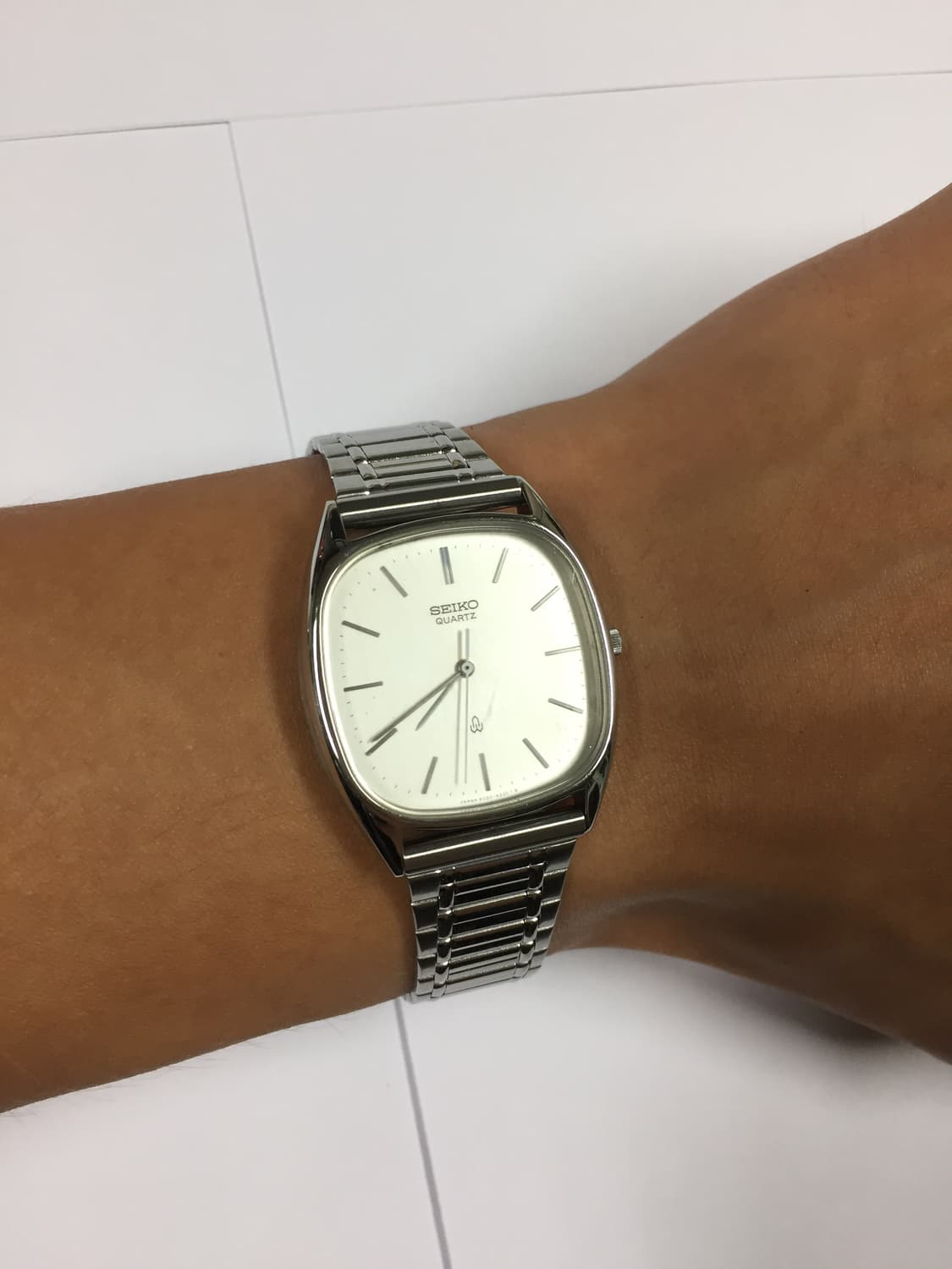 80s seiko chariot quatz 상품이미지2
