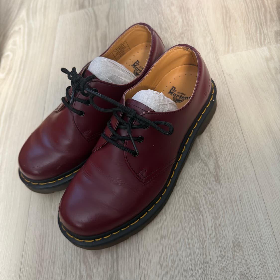 닥터마틴1461 체리레드 250 상품이미지2