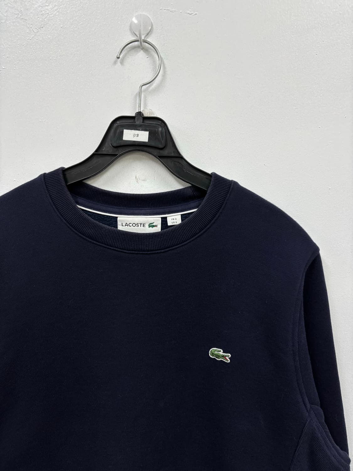 라코스테 로고 맨투맨 상품이미지2