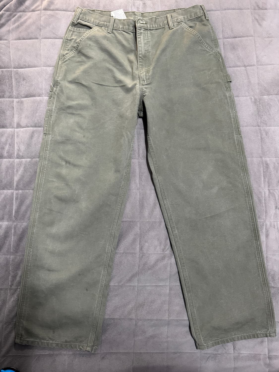 칼하트 카펜터 헤비코튼 팬츠 상품이미지1