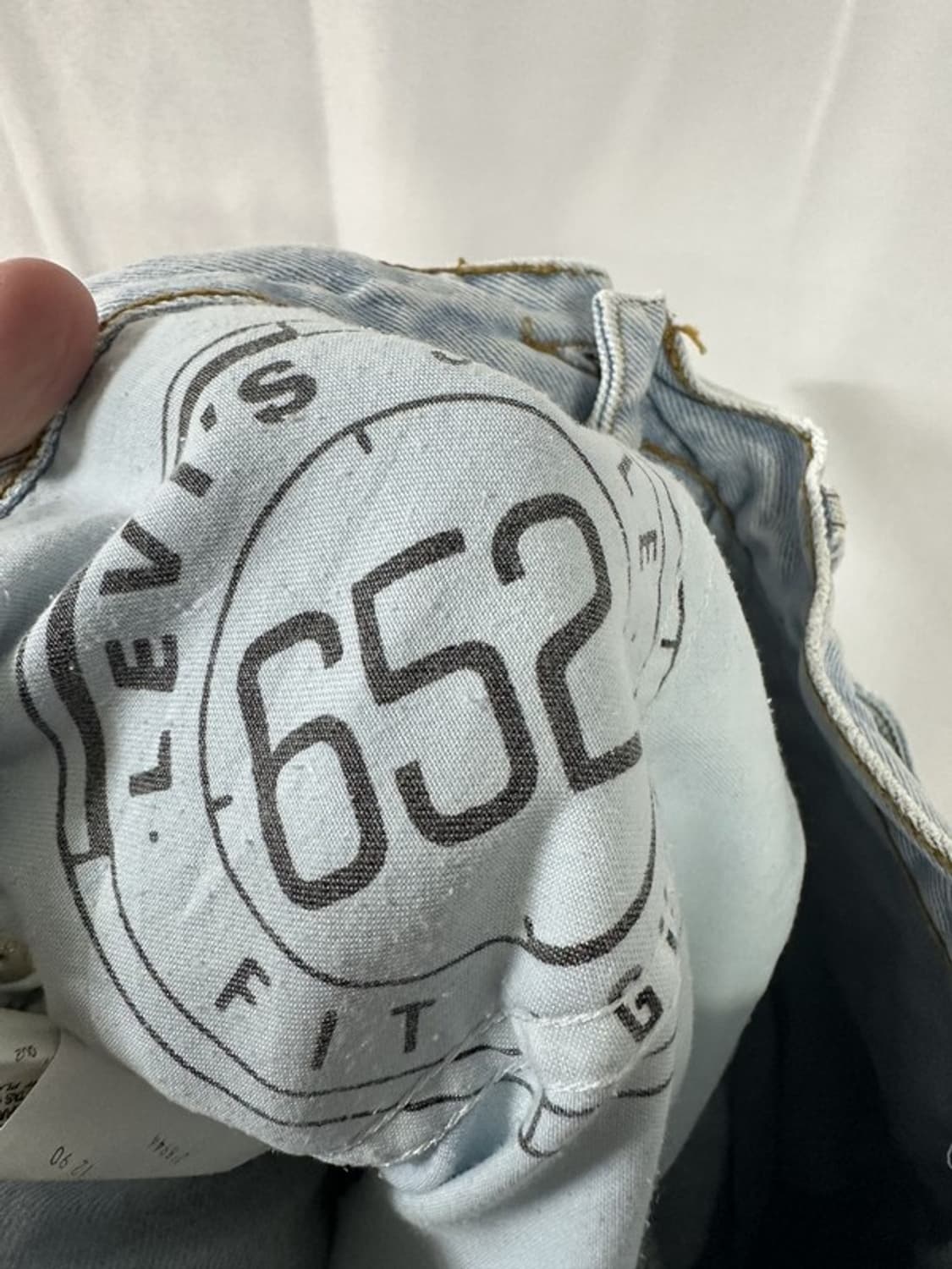[W28L34] LEVI'S 리바이스652 90s USA 오렌지탭빈티지 상품이미지5
