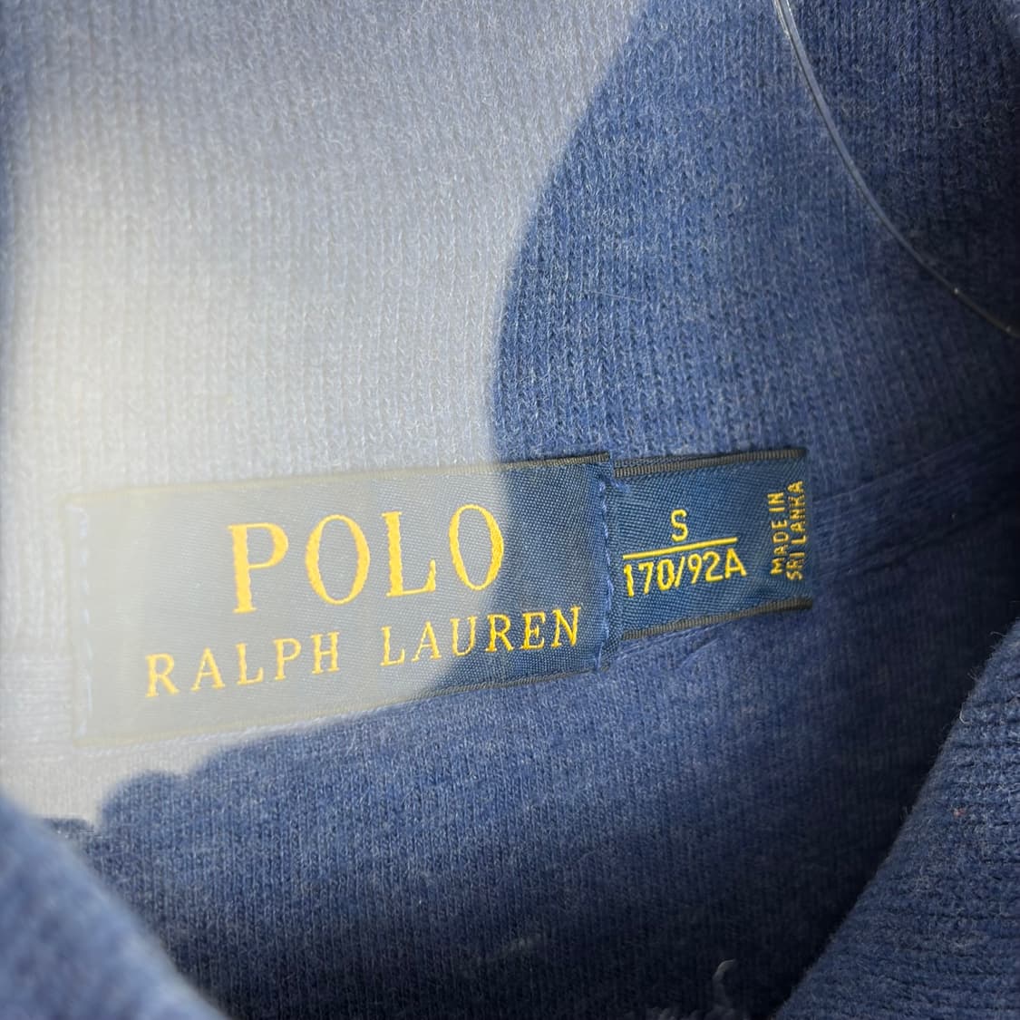 폴로 랄프로렌 하프집 니트 티셔츠 상품이미지3