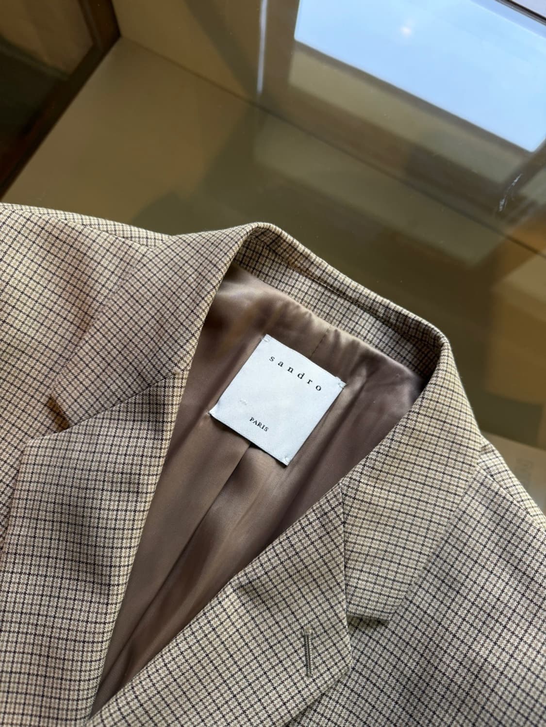 산드로 테일러드 자켓 100 상품이미지6