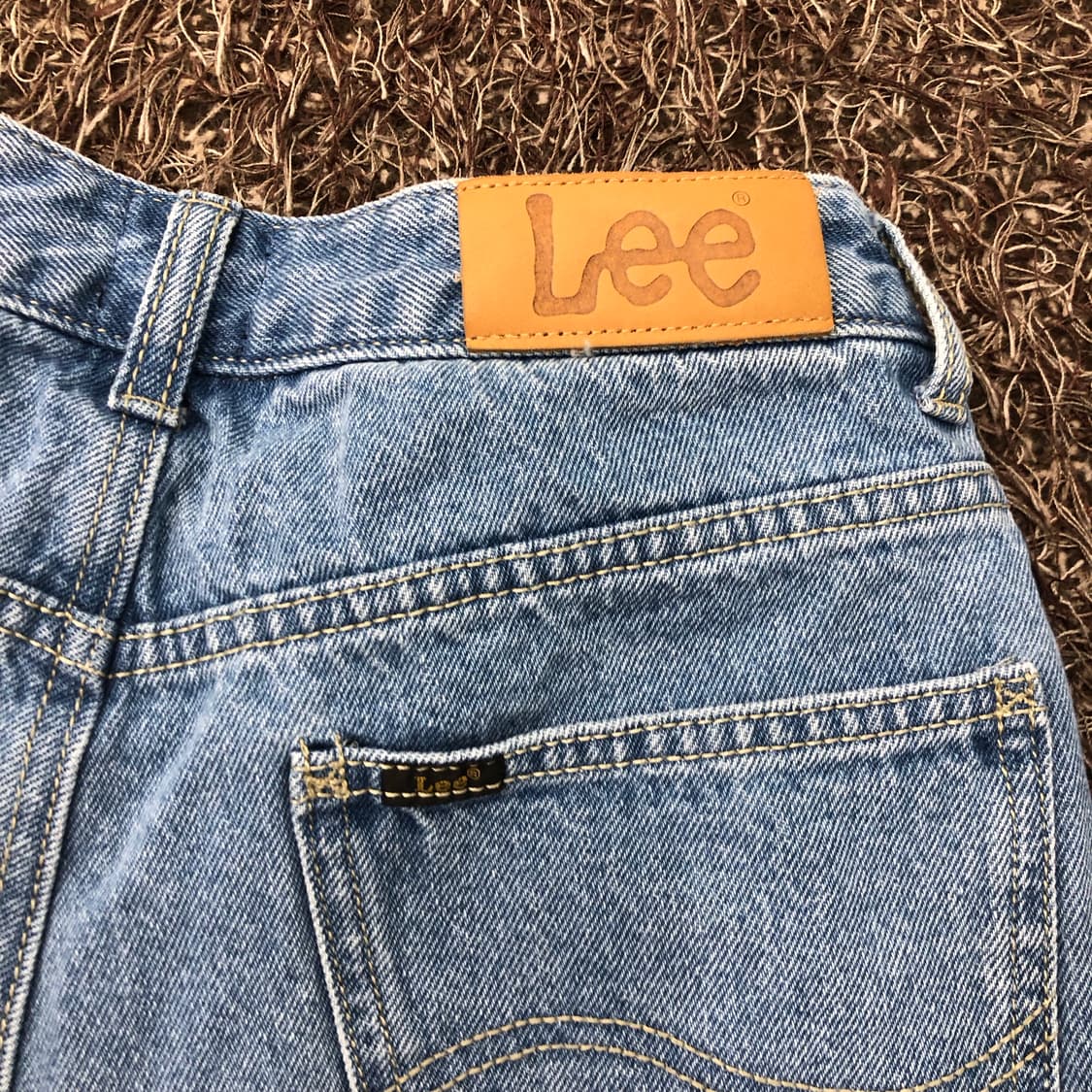 LEE 데님 카고 반바지 상품이미지4