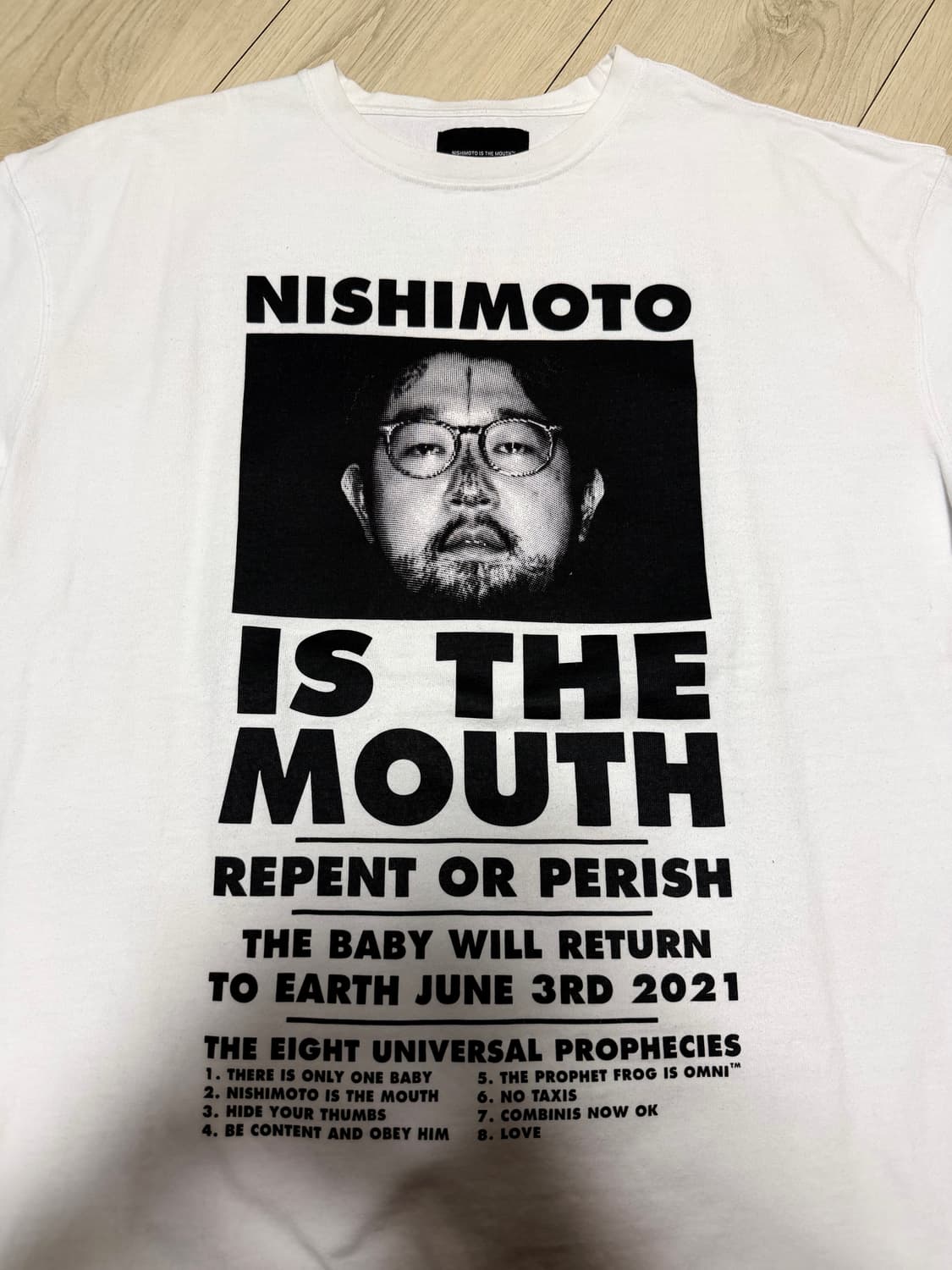 NISHIMOTO IS THE MOUTH 반팔 상품이미지3