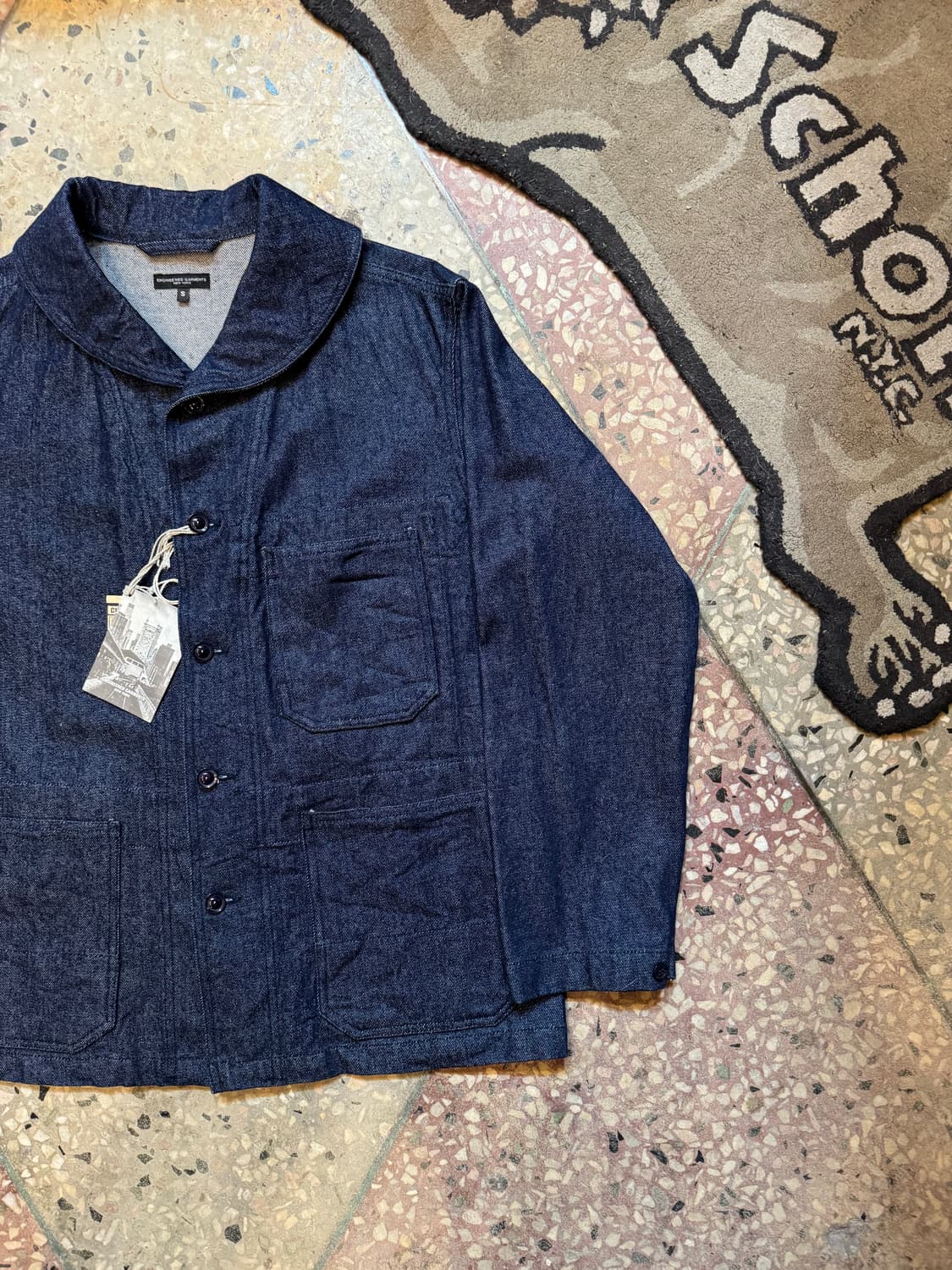 엔지니어드 가먼츠 데님 커버올 (42) 상품이미지4