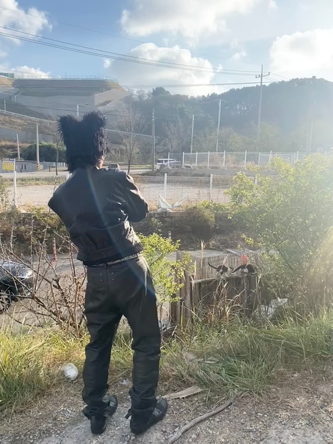 16AW 마르지엘라 기믹 레더 팬츠 상품이미지8