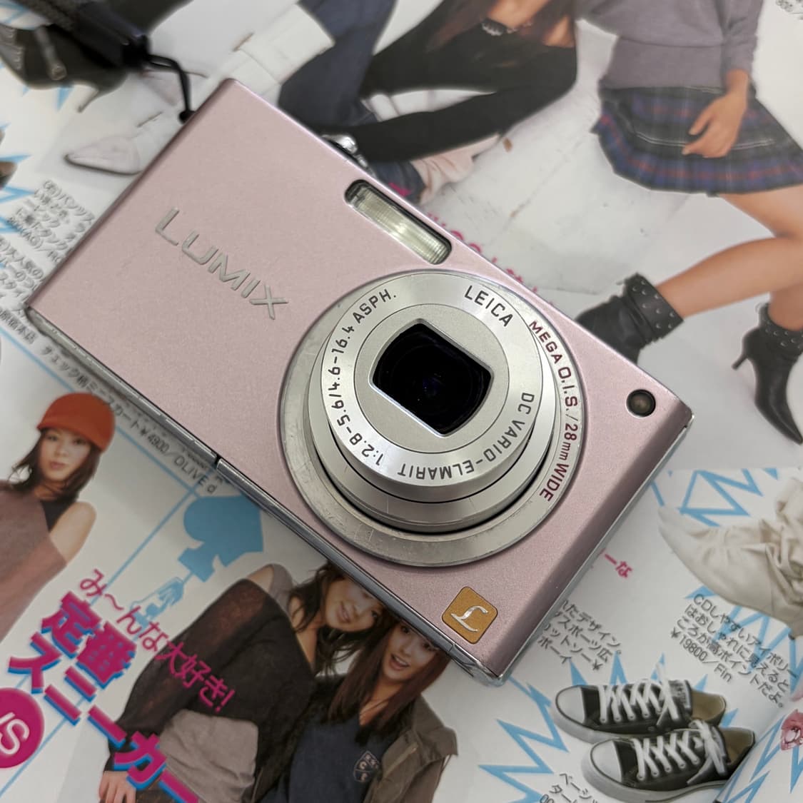 작례🩷파나소닉 panasonic dmc fx33 빈티지디카 핑크 상품이미지2