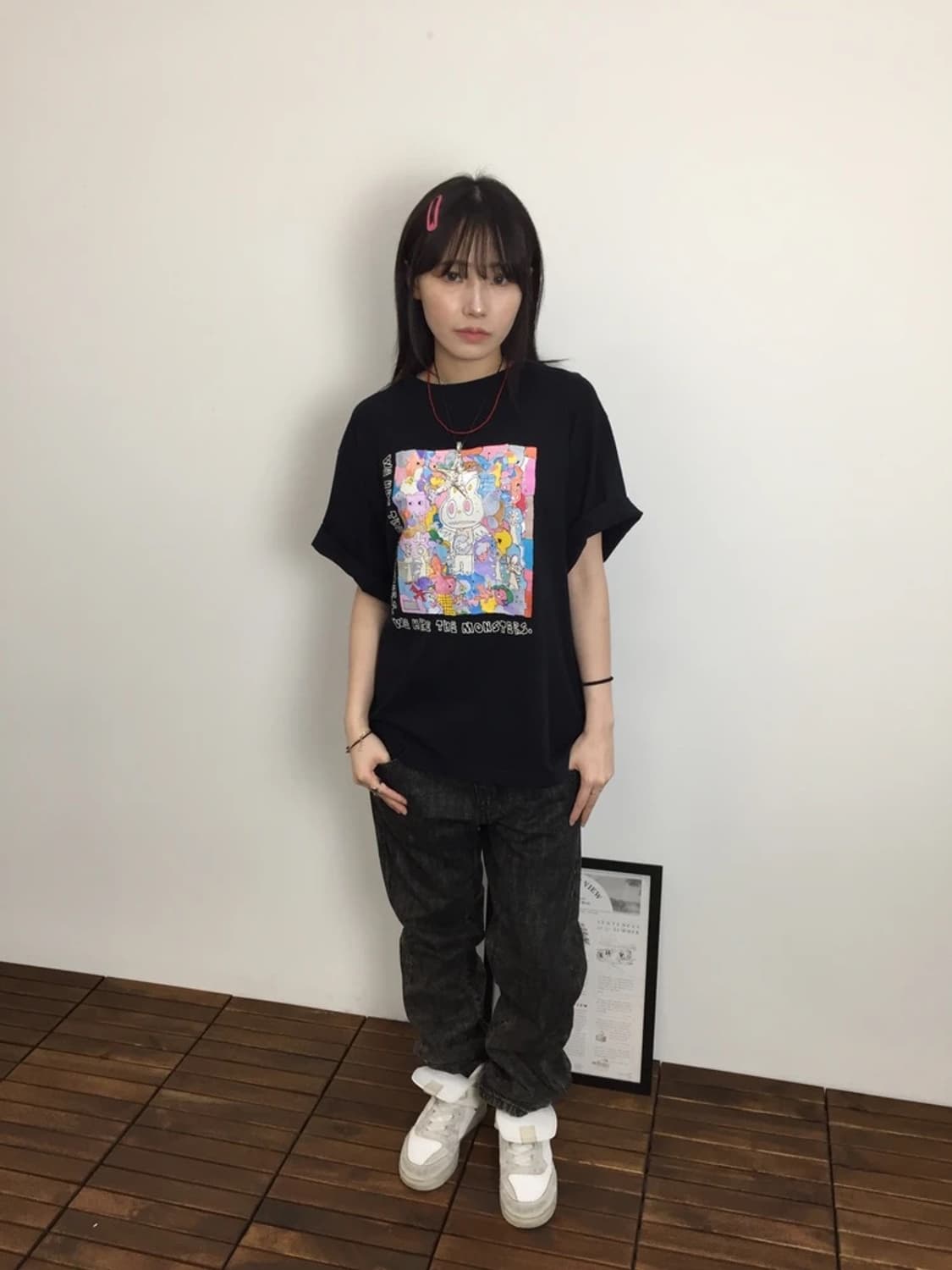 UNIQLO UT POP MART Labubu Tee 상품이미지2