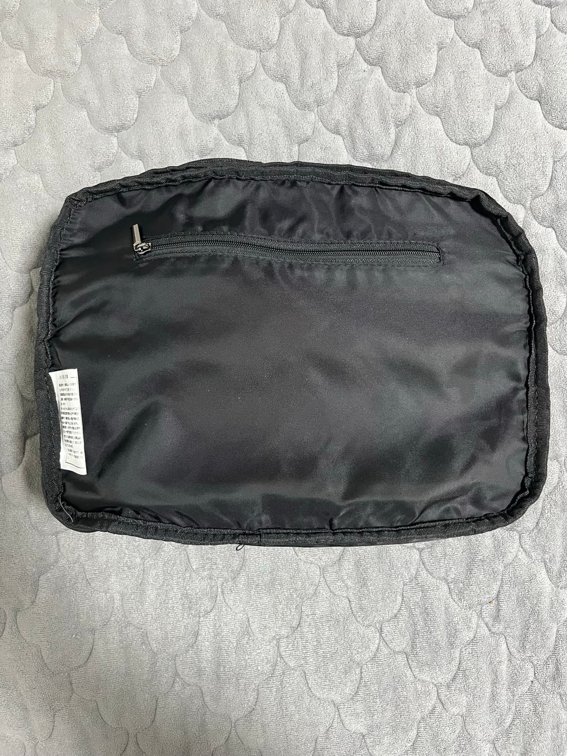 요지 야마모토 Ys acc 숄더백 블랙 상품이미지6