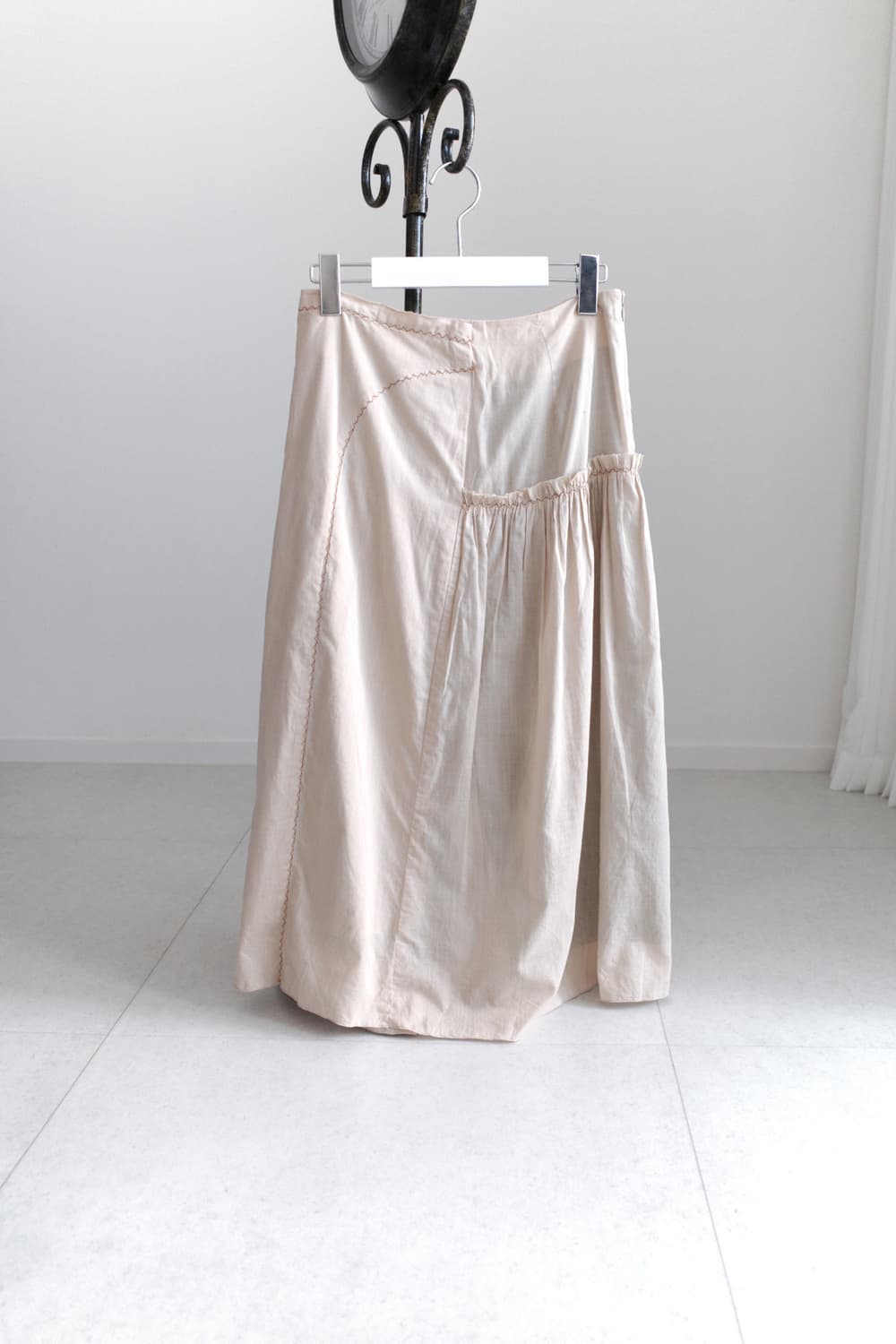 shirring wrap skirt  상품이미지2