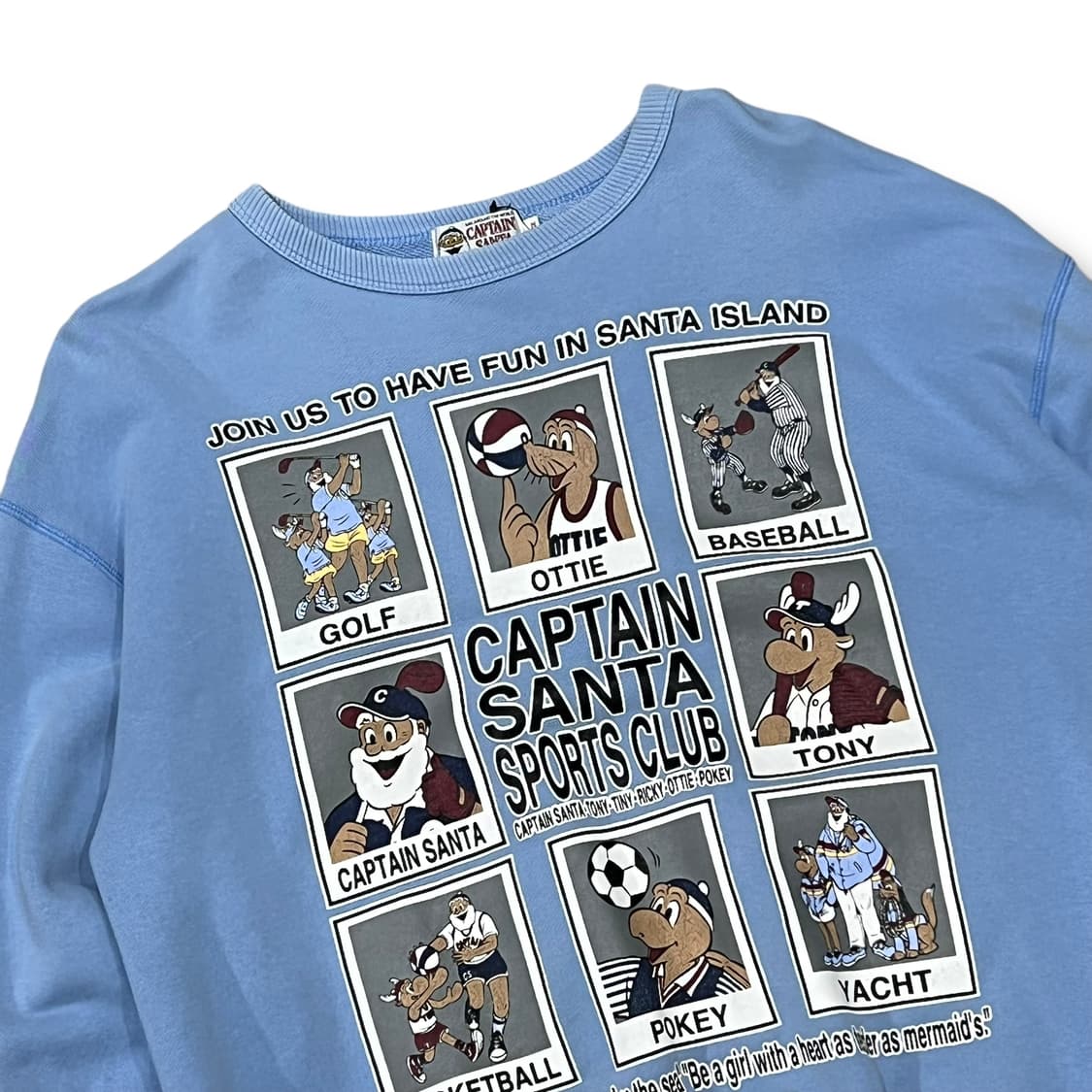 캡틴산타 프린팅 스웻셔츠 s08459 상품이미지4