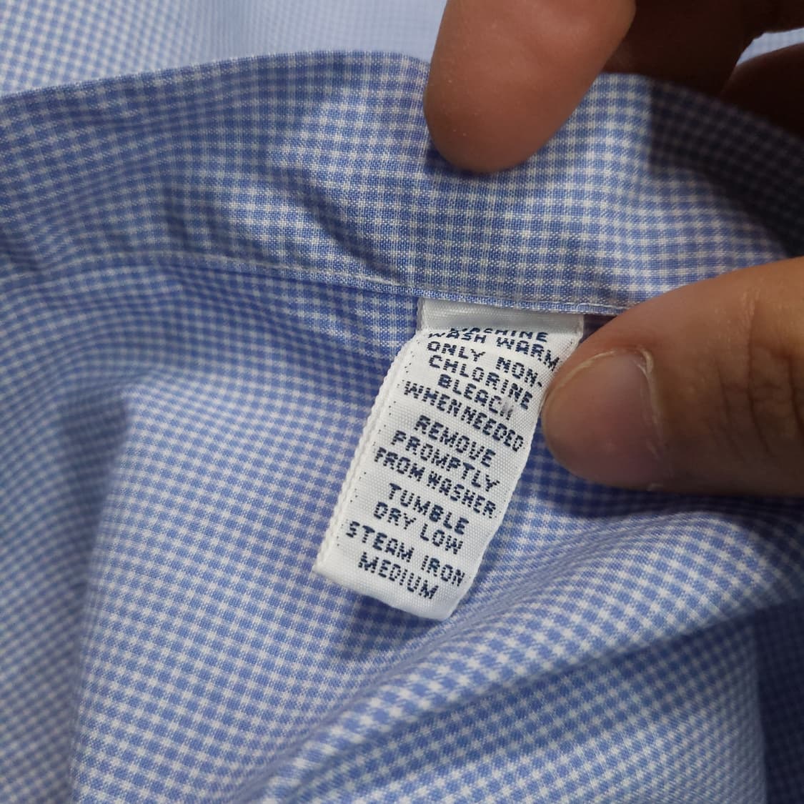 폴로 랄프로렌 반팔 체크 셔츠 s 상품이미지4