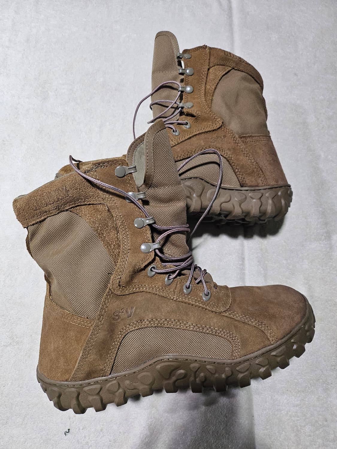 미군오리지날 SV2 로키 컴뱃부츠신품  상품이미지1