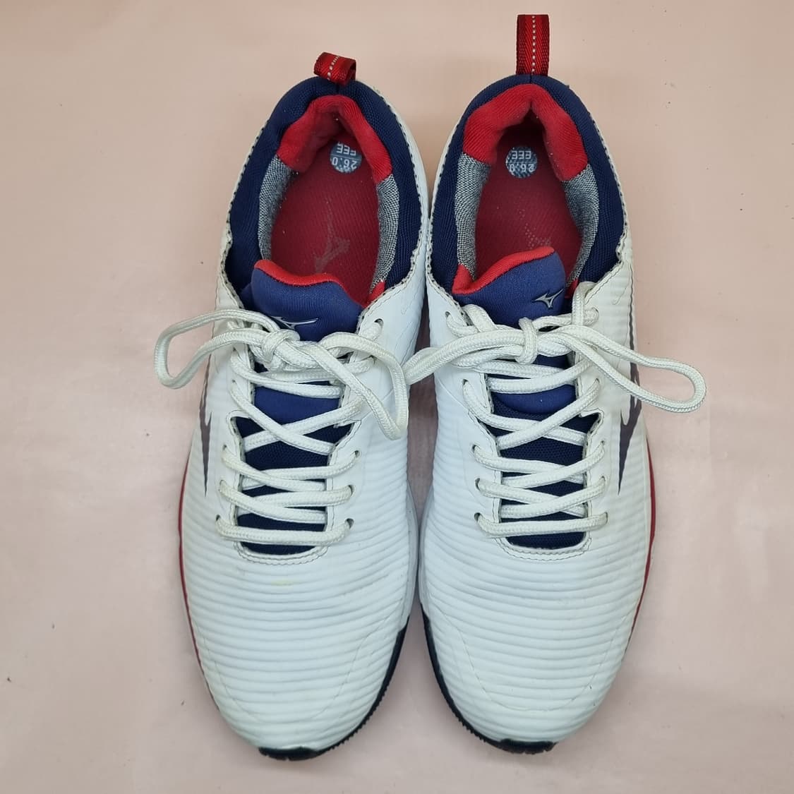 미즈노 웨이브 스파이크리스 골프화 260 상품이미지2