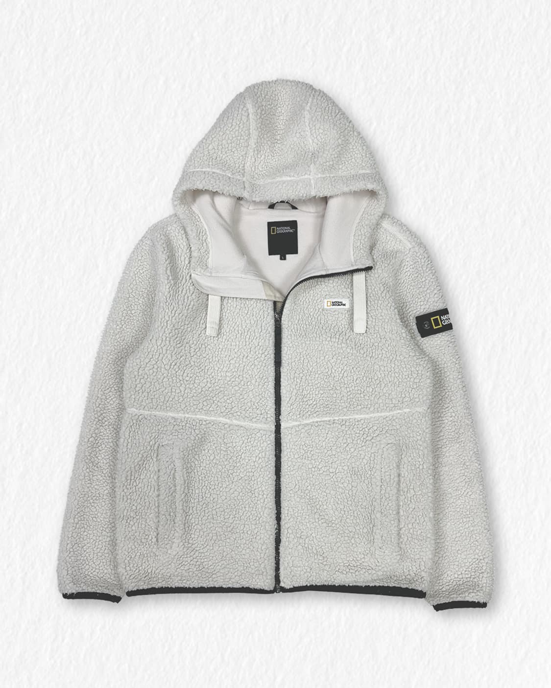 내셔널지오그래픽 플리스 후드 자켓 상품이미지1
