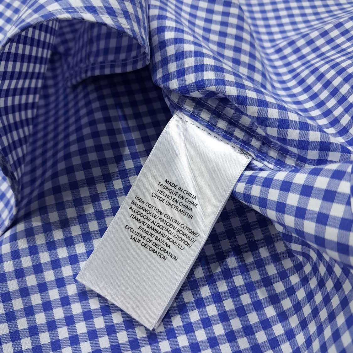 CL508 M 폴로 코튼 이지케어 블루 마이크로셔츠 셔츠 남방 상품이미지5