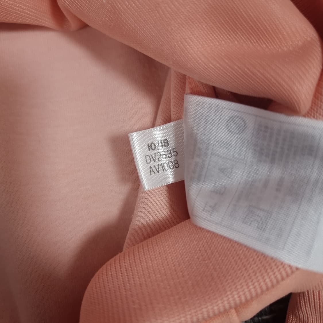 아디다스 유로파 져지 연분홍/살구 상품이미지6