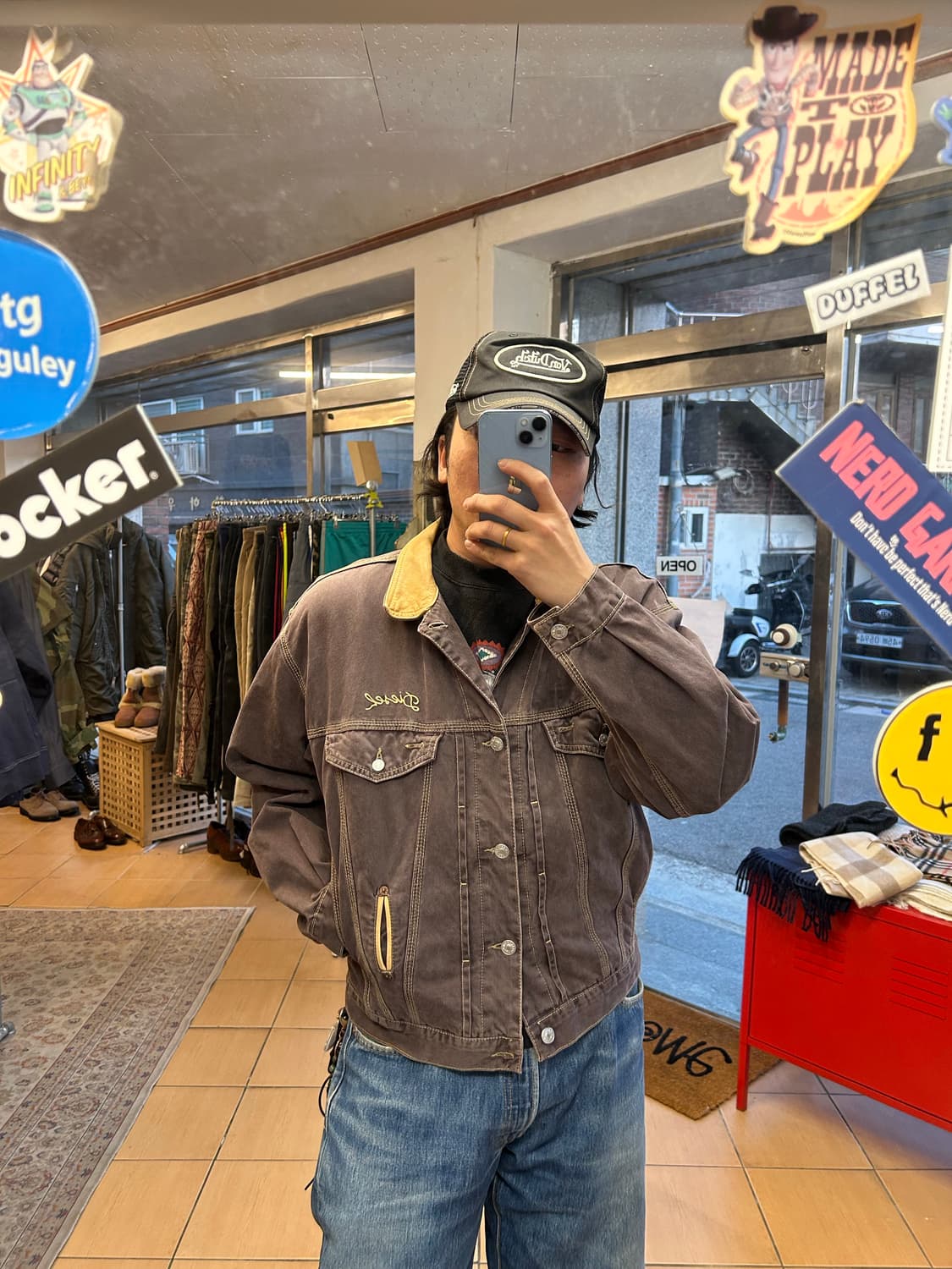 90‘s 디젤 3rd 트러커자켓 상품이미지8