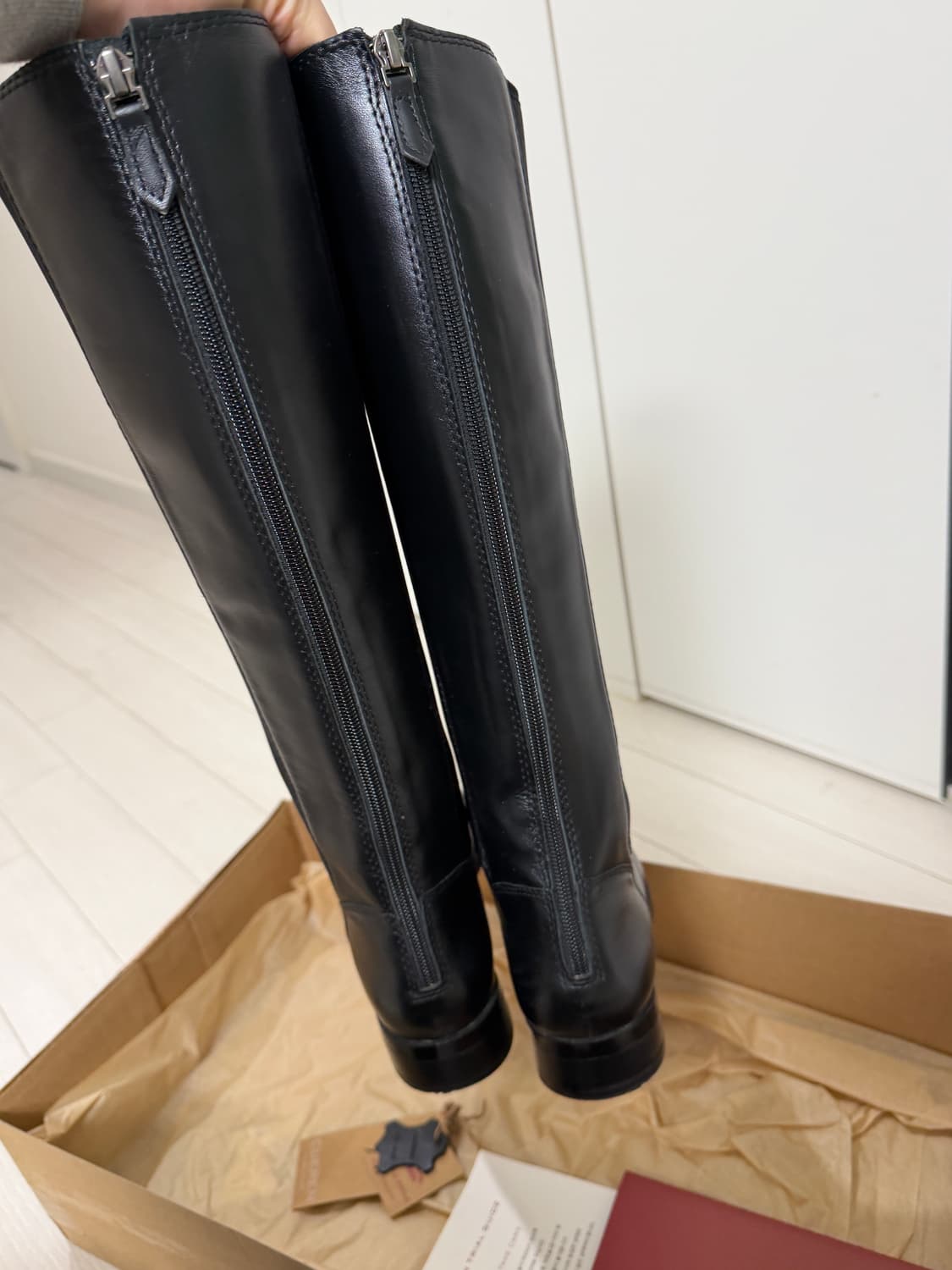 쿠에른 프라하10 니하이 롱부츠 245 상품이미지4