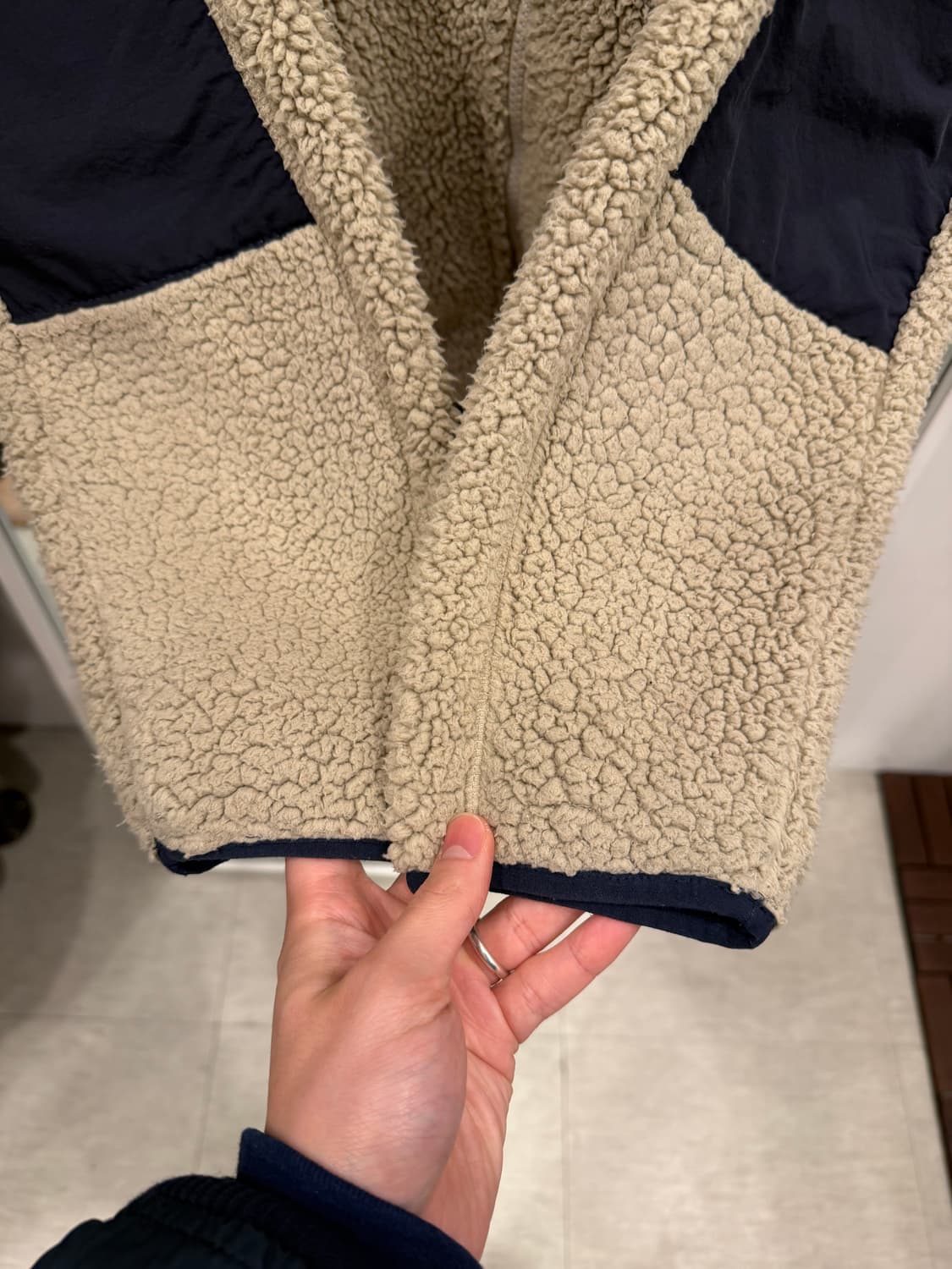 Montbell 몽벨 플리스 집업 자켓 상품이미지5