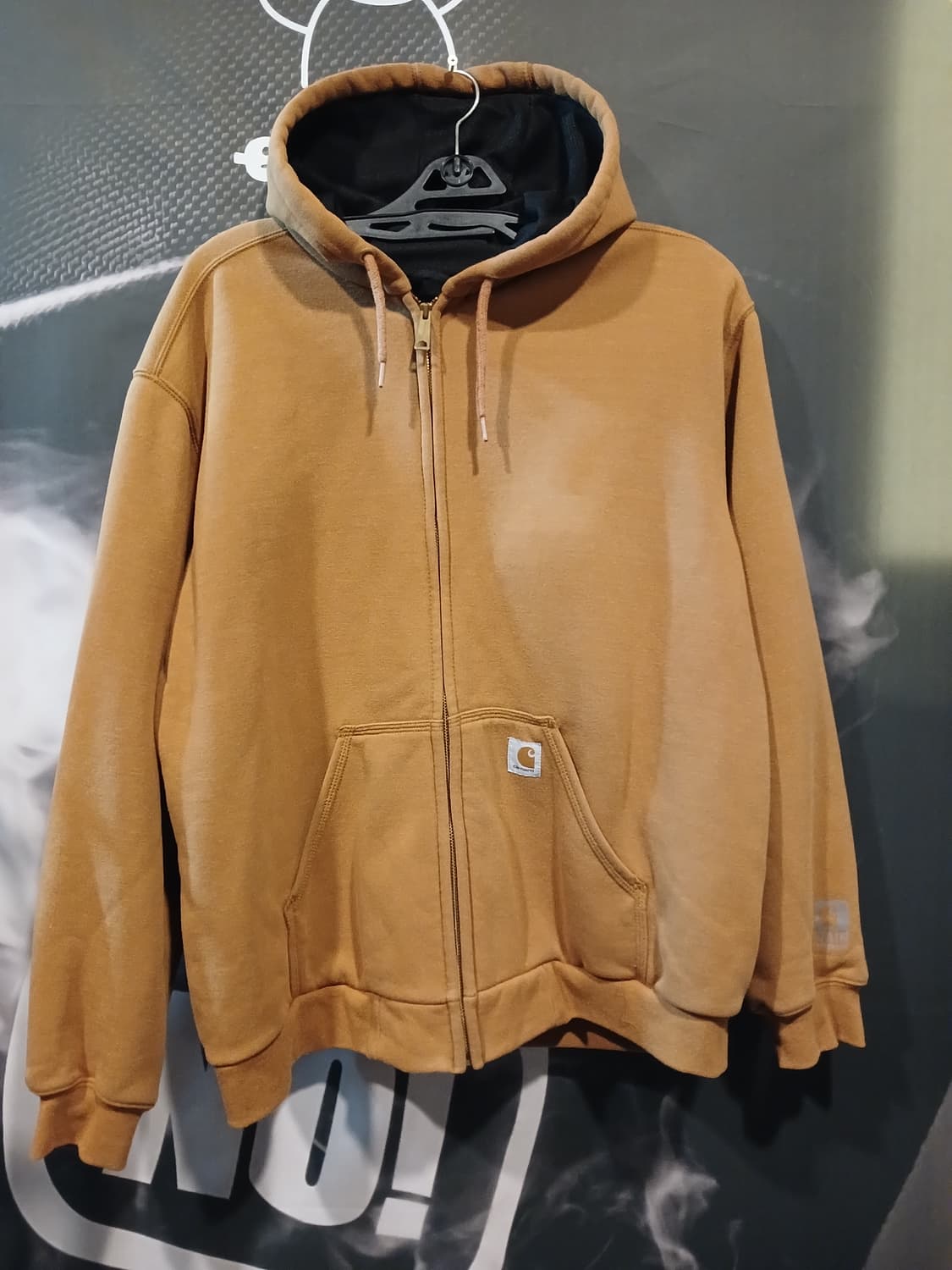 칼하트 써멀 후드집업 상품이미지1