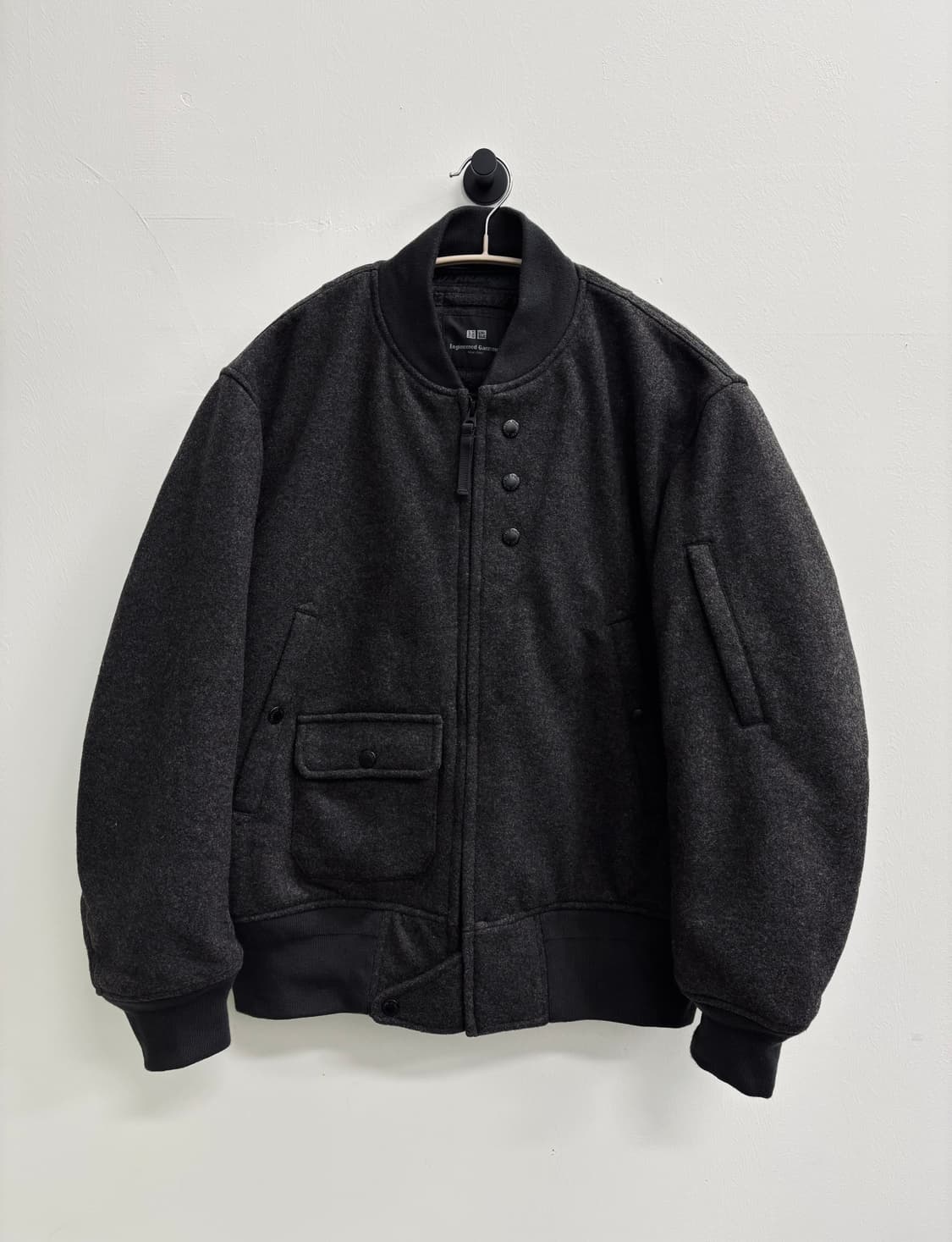 엔지니어드가먼츠 & 유니클로 울 패딩 자켓 상품이미지1