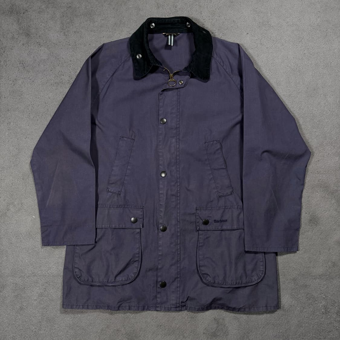 Barbour 바버 워시드 코튼 비데일 자켓 상품이미지1