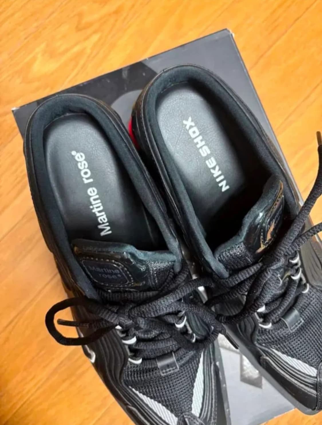 나이키 마틴로즈 샥스 블랙 245 상품이미지3