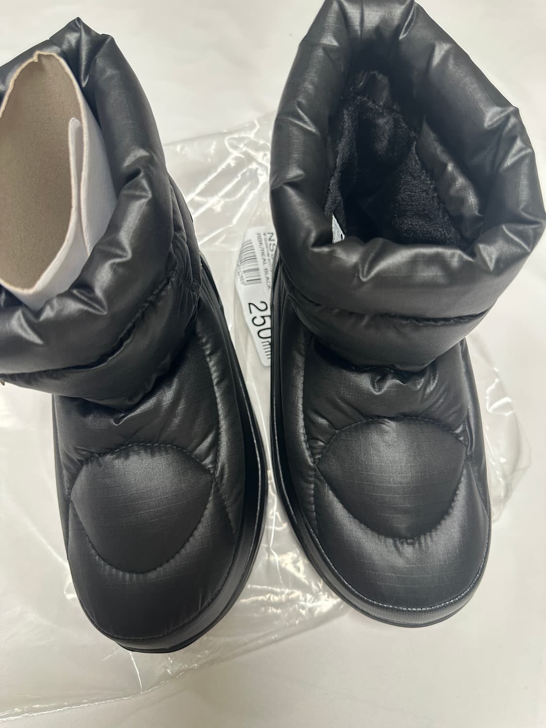 노스페이스 패딩 부츠 250 (새상품) 상품이미지4