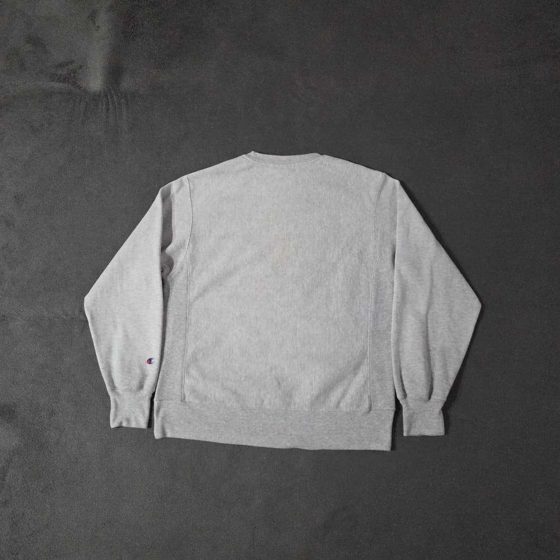 00s 챔피온 리버스위브 콜롬비아 맨투맨 스웨트셔츠 M 멜란지그레이 상품이미지3