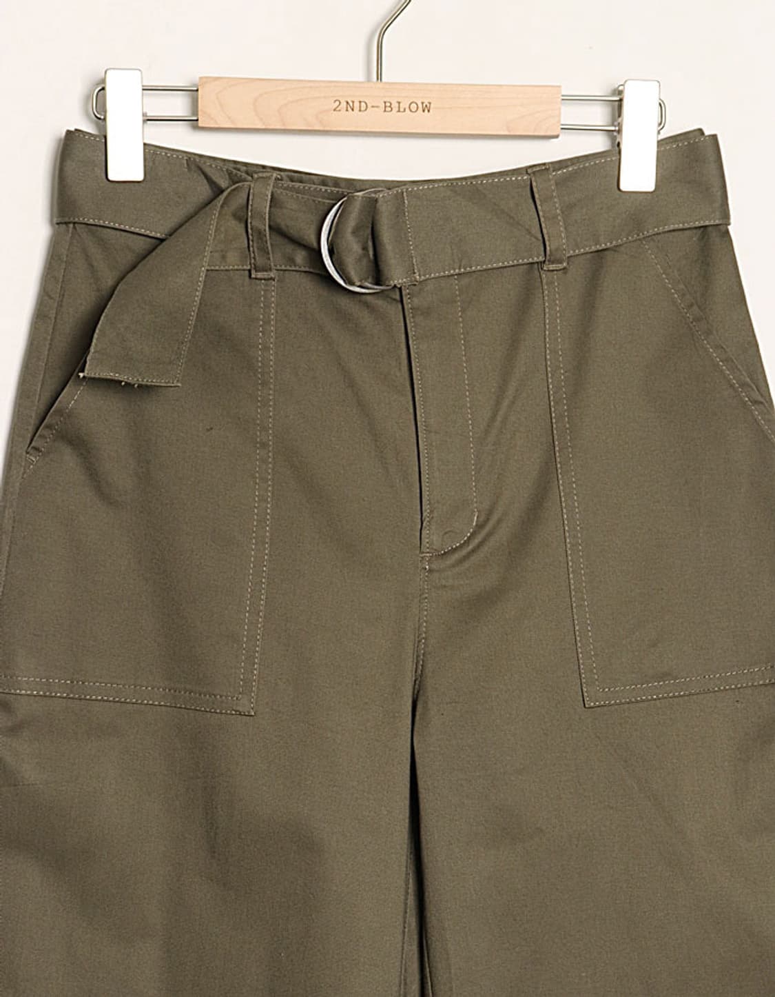 G U Belted Wide Pant (28) 상품이미지2