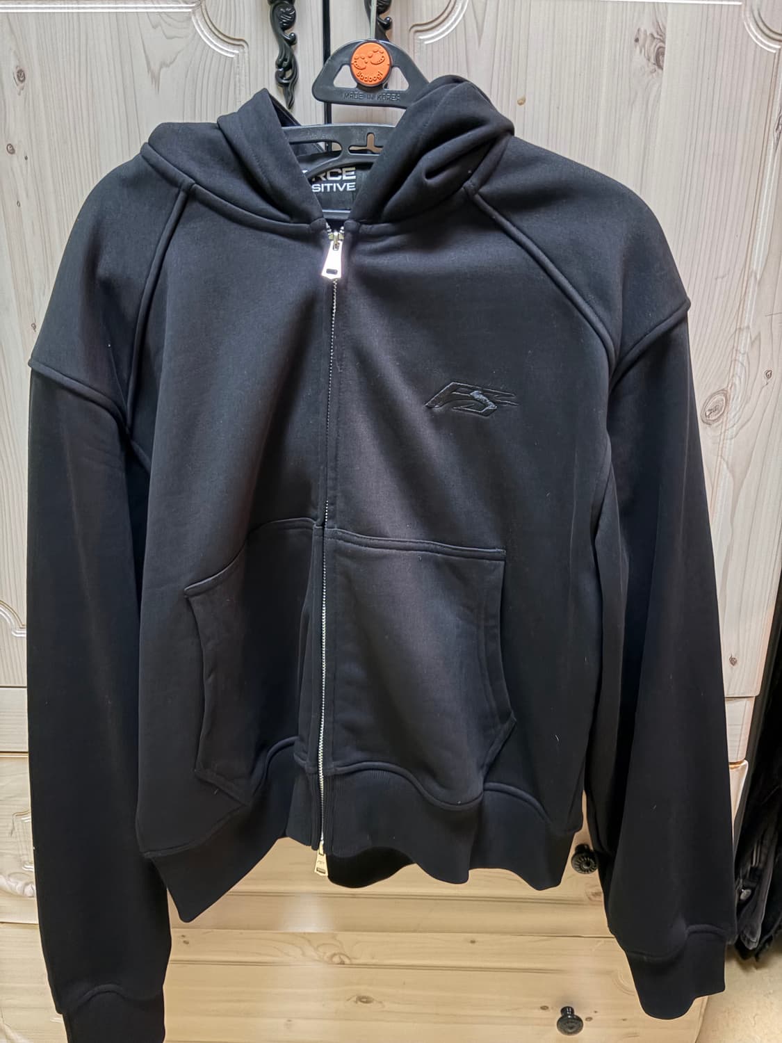 포스센스티브 후드집업 상품이미지3