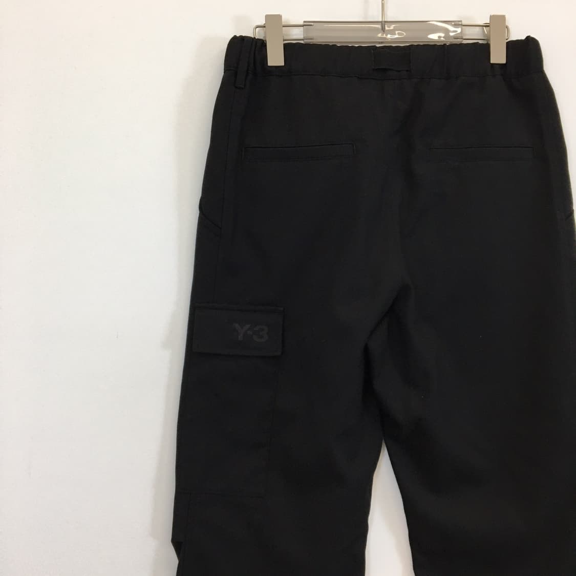 Y-3 요지야마모토 울 플란넬 카고팬츠 30 인치  상품이미지4