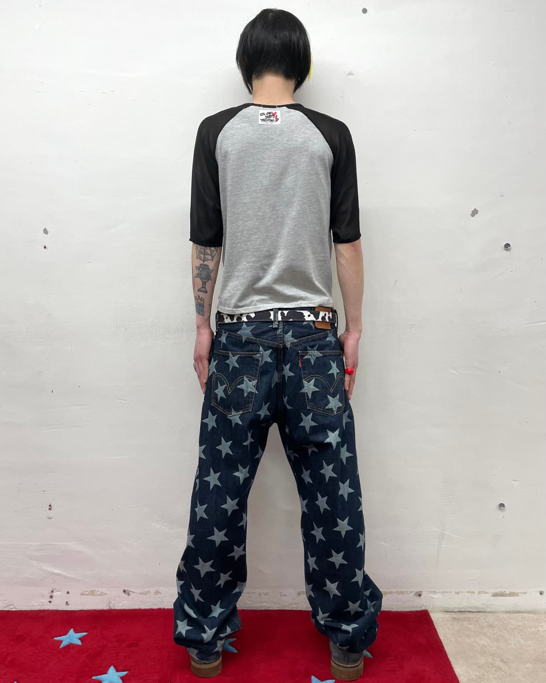 Leopard Star Kitchen Mesh T-shirt 상품이미지4