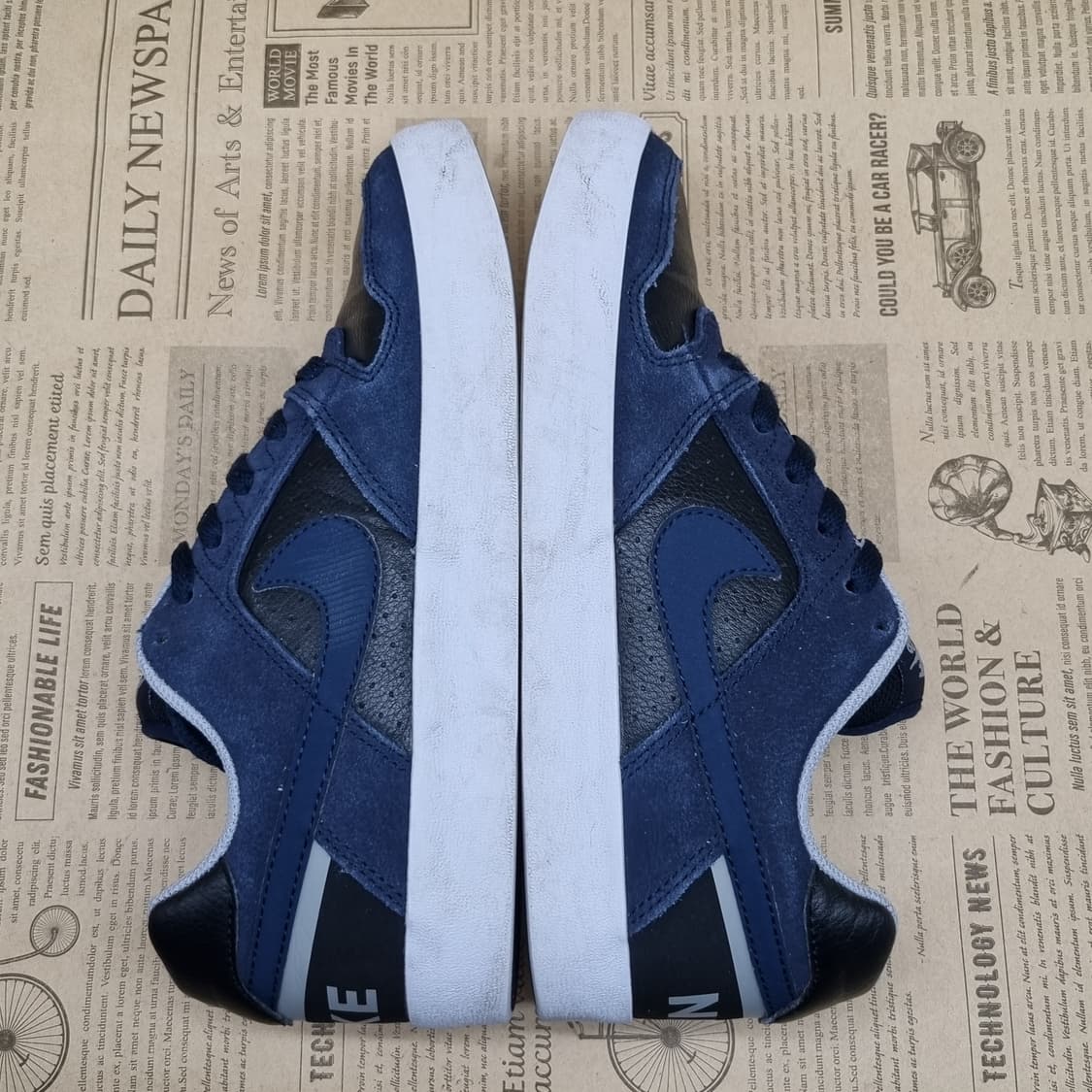 나이키 SB 델타포스 딥네이비 여성운동화240 상품이미지5