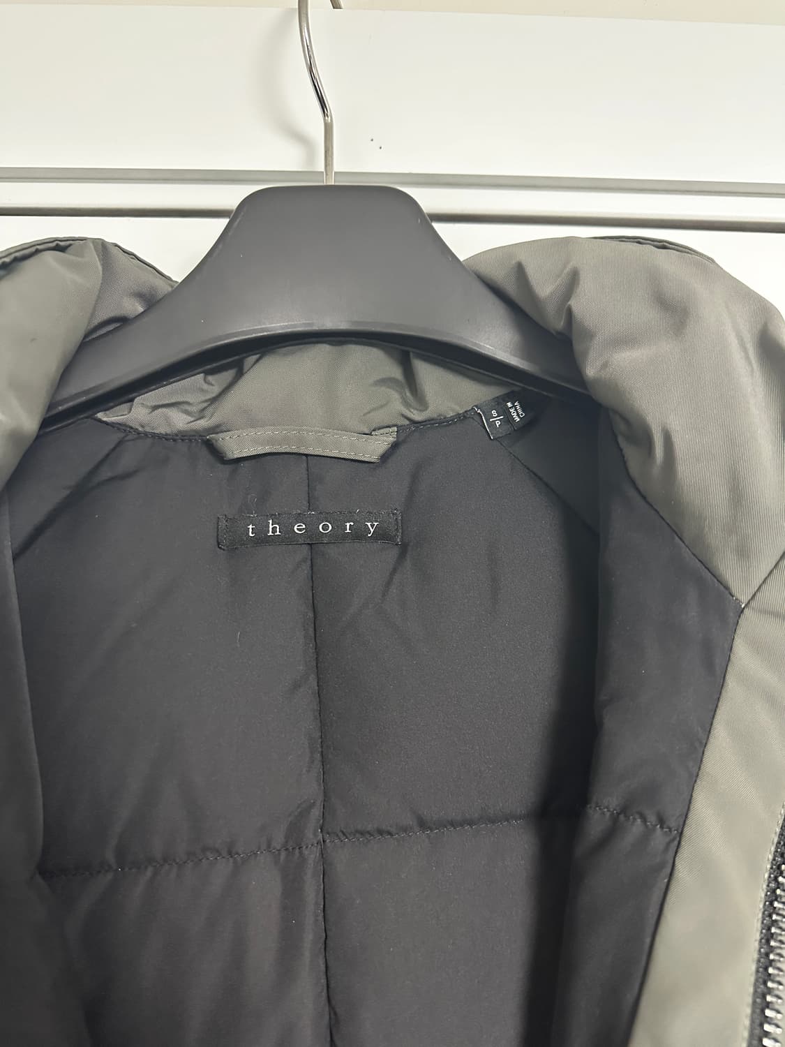 [띠어리] 남성 구스 롱패딩 상품이미지7